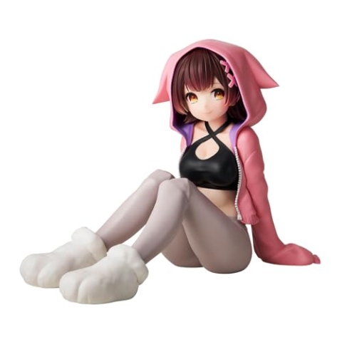 Banpresto Robocosan Hololive #Hololive Actionfigur, Relax Time 12 cm, Mehrfarbig, BP89612P