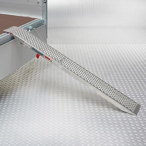 Aluminium Auffahrrampe (eine Rampe) - 150 cm