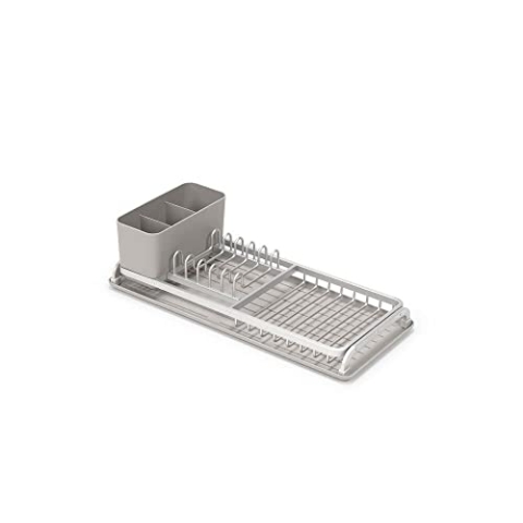 Brabantia Kompaktes Abtropfgestell, Grau (Mid Grey), Einheitsgröße
