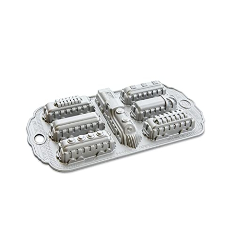 Nordic Ware Backform Nordic Express, Aluminium, Gold, 43,2 x 24,1 x 5,1 cm