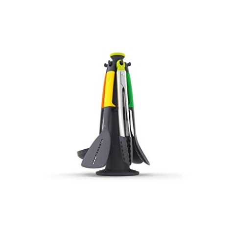 Joseph Joseph Elevate - 6-teiliges Küchenutensilien-Set - Mehrfarbig