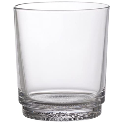 like. by Villeroy und Boch it's my match Wasserglas 2tlg, elegantes Trink-Glas Set aus Kristallglas, spülmaschinengeeignet, klar, 380 ml