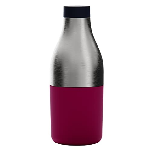 Trebonn - Food & Hydrate 2 – Mehrteilige 2-in-1 Isolierflasche für Getränke und Lebensmittel. Perfekt für's Büro, Mittagessen auf Arbeit, Snacks für die Schule, Sport oder Picknicks.