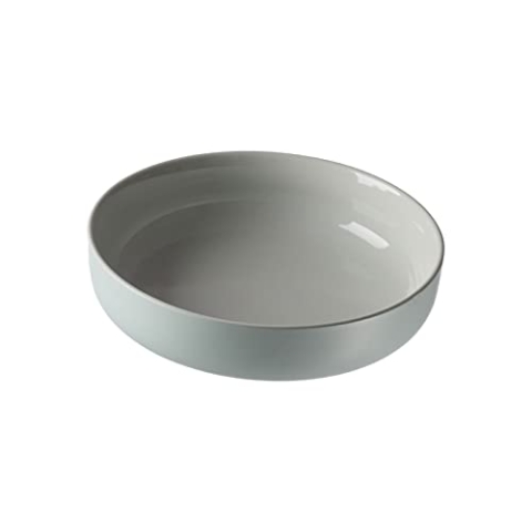 Ritzenhoff & Breker Schalen Jasper, Mint, 4er Set, ø 19 cm, 850 ml, Steinzeug, Schüsseln mit Soft-Touch-Haptik & farbiger Matt-Glasur