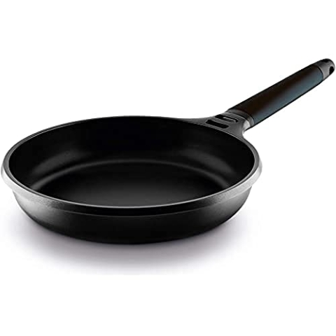 CASTEY 4-I30 Pfanne, Aluminium, Schwarz, 30 cm