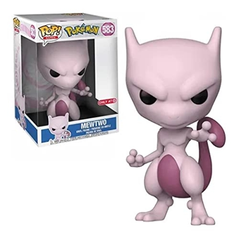 Funko Pop! Pokemon – Mewtwo 25,4 cm Exklusive Pop!-Vinyl-Figur #583