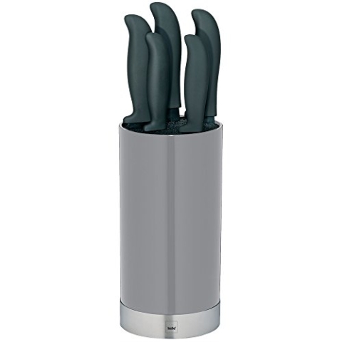 Kela Messerblock Acida 11288 grau