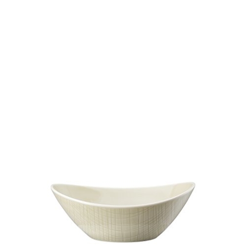 Rosenthal Mesh Colours Cream Schale oval 20 x 15 cm