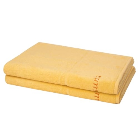 Möve for frottana - Pearl - 2 X Saunatuch im Set (Maize)