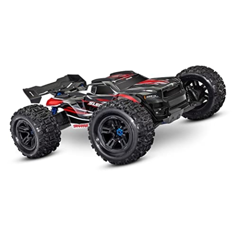 Traxxas Sledge 6S Rot Brushless 1:8 RC Modellauto Truggy Allradantrieb (4WD) RtR 2,4GHz