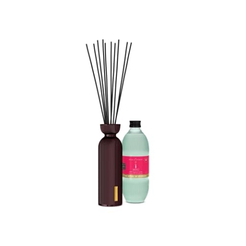 RITUALS Raumduft Geschenkset mit The Ritual of Ayurveda Indische Rose und Süßmandelöl Duftstäbchen 250ml, inklusive 1x Nachfüll-Duft 500ml und 3X Ersatzstäbchen