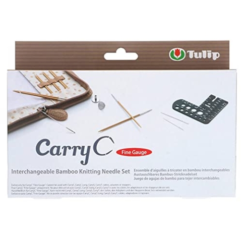 Tulip TCC-14 Fine Gauge Needle, Gemischt, Silver, Brown, Beige, Einheitsgröße