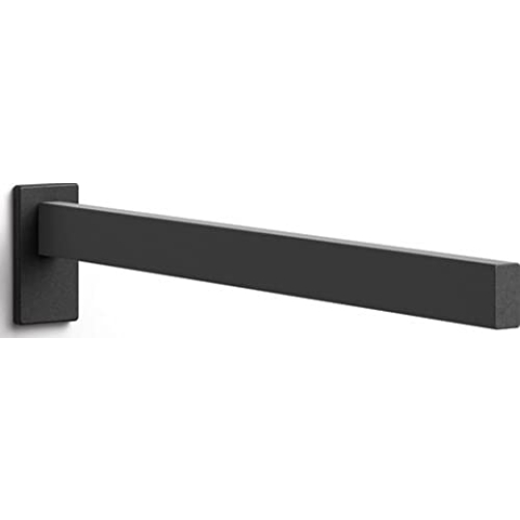 LINEA towel holder, Black wall mount