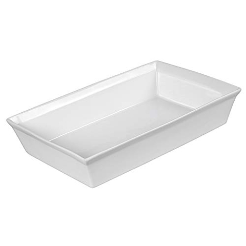 ASA Terrinenform, Porzellan, Weiß, 39x25x9 1