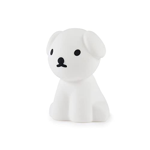 Mr Maria - Schnuffy First Light Lampe - 23cm - Ein kleiner Freund für Ihr kleines Wunder, Dimmbare & Aufladbare LED-Kinderlampe - Zum Mitnehmen in den Urlaub, Übernachtungen bei Freunden und Familie