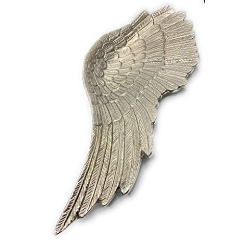 Flügel Schale Silber ca 53cm 1 Stück Alu Silber Trend im Stil