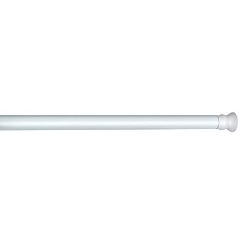 WENKO Teleskop-Duschstange extra stark weiß (Länge: 110-245 cm)