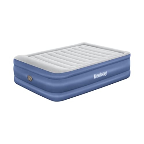 Bestway TriTech Luftbett Montana mit integrierter Elektropumpe Double XL/Hi 203 x 152 x 61 cm