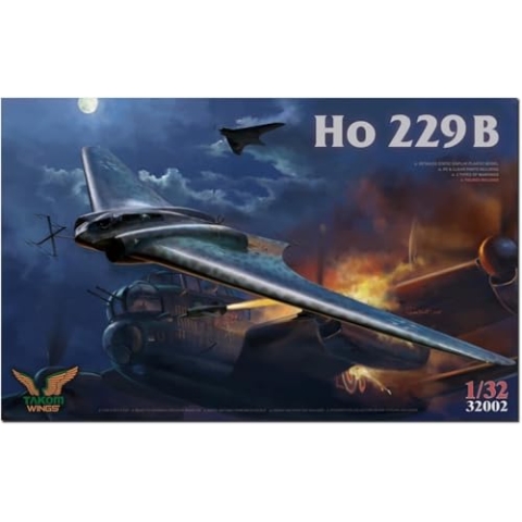 TAKOM - Modell-Flugzeug Ho 229b | takom|32002| 1:32 Modellbau Panzer Promo