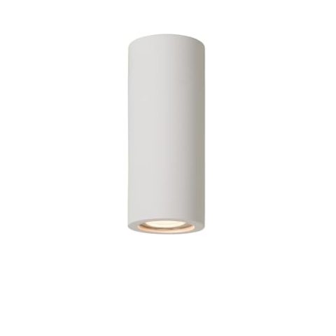 LUCIDE GIPSY - Deckenstrahler - Ø 7 cm - 1xGU10 - Weiß