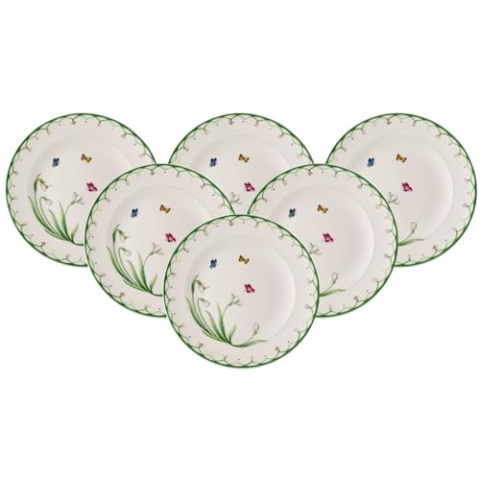 Villeroy & Boch Colourful Spring Frühstücksteller 6 Stück