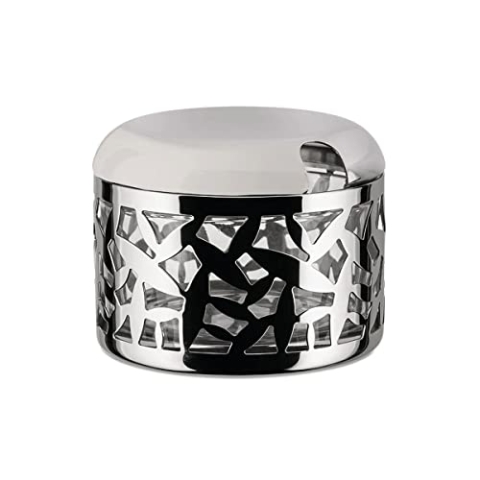 Alessi "Cactus" Kaesedose, Edelstahl