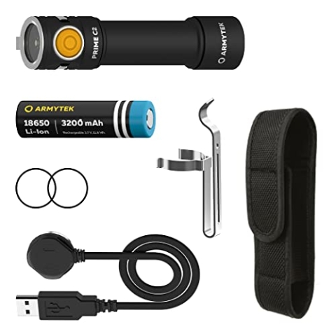 Armytek Prime C2 Magnet USB Warmweiss