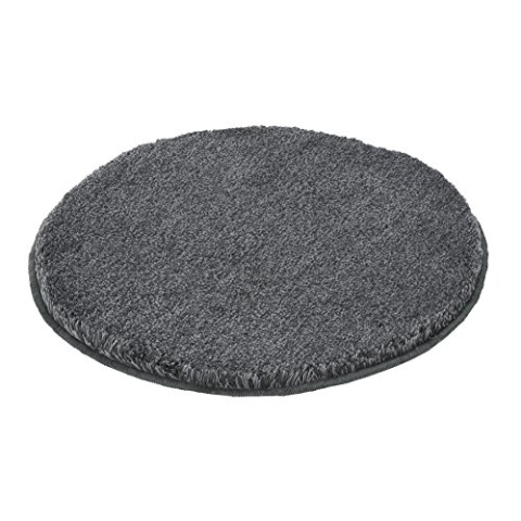 Kleine Wolke 5405901521 Badteppich Relax 100 cm rund d anthrazit