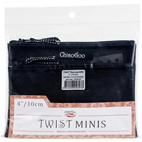 Chiaogoo - Chiaogoo Twist Lace (10 cm, 1,50-2,50 mm) austauschbare Nadel - 1 Stück