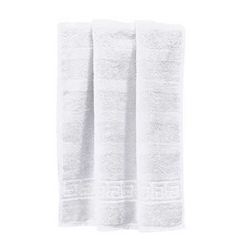 Cawö Noblesse Uni Duschtuch 80/160cm, weiß