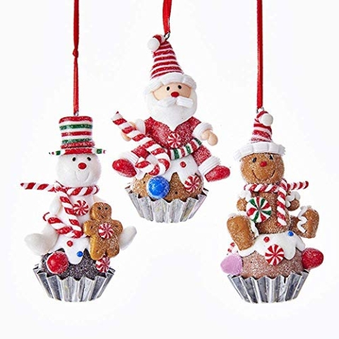 Kurt Adler D3166 Lebkuchenmann Ornament 3A