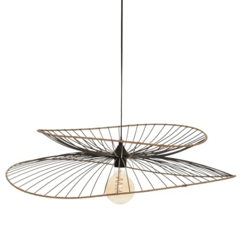 RTN ALARA Metal Pendant Light - 69.5 cm - Black