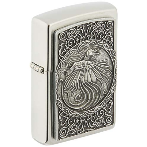 Zippo- 2006878 Feuerzeug, Messing, Individual Design, Original Pocketsize