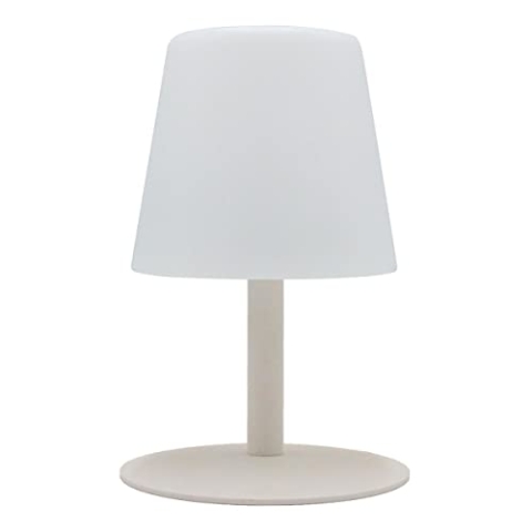 Kabellose dimmbare LED-Tischlampe H25CM STANDY MINI Cream