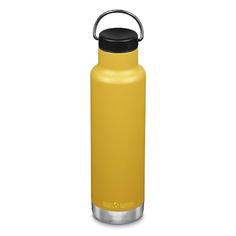 Klean Kanteen Unisex – Erwachsene Classic Schlaufenkappe, Marigold, One Size