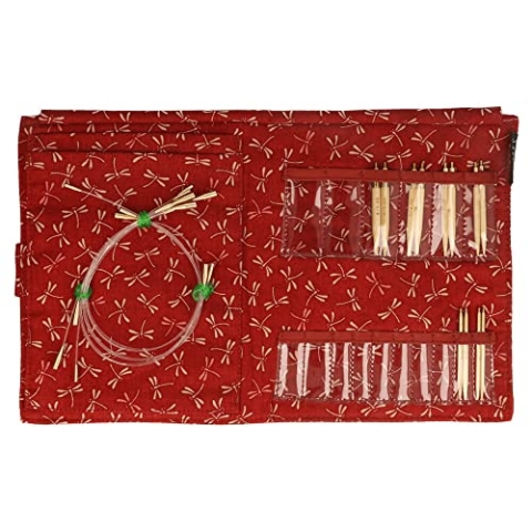 Seeknit - Seeknit Shirotake Red austauschbar Circular Needle Set - 1 Stück