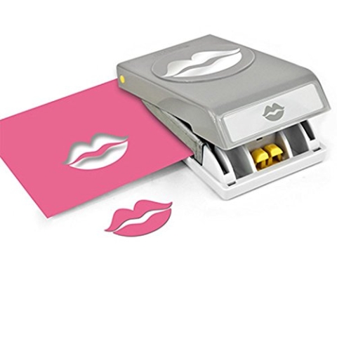EK Success groß Punch-Lips