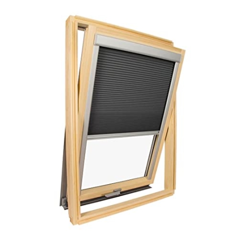 Isolierrollo für Velux Dachfenster (Anthrazitgrau, 1 oder 304 oder M04)