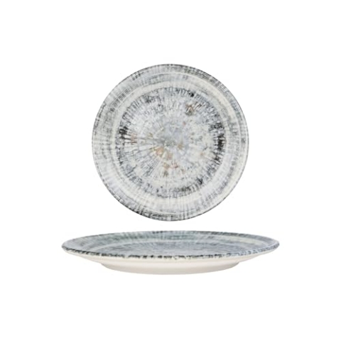 Bonna Speiseteller - Odette - Porzellan - 25 cm - 6er Set