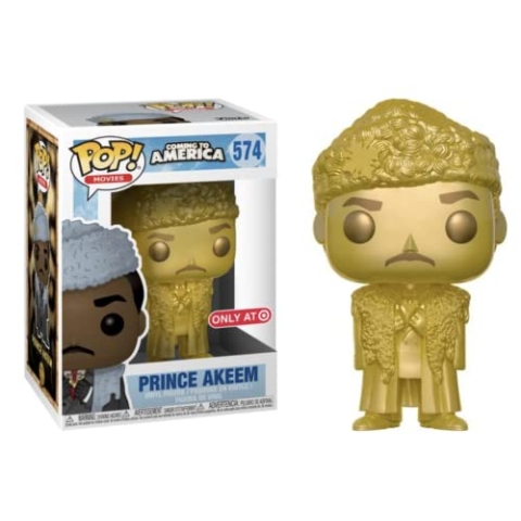 Funko POP! Movies Coming to America Prince Akeem (Gold) Exclusive