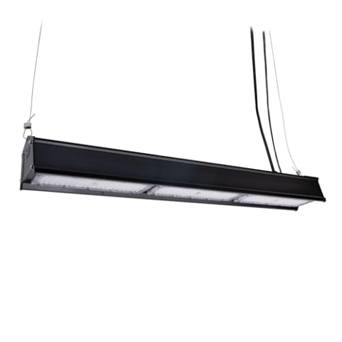 Ledvion - LED Linear High Bay 200W (6000K, 175lm/W, dimmbar, IP65), 5 Jahre Garantie, energiesparend
