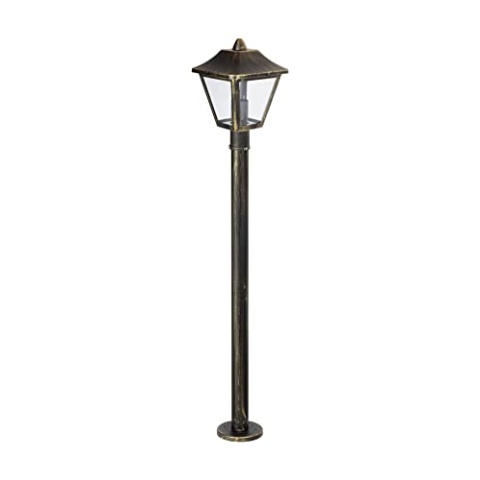 LEDVANCE LED Gartenpylone, Leuchte für Außenanwendungen, Sockel E27, Höhe: 100 cm, Endura Classic Trad