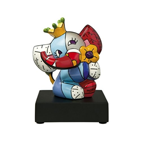 Goebel Spring Elephant - Figur Pop Art Romero Britto