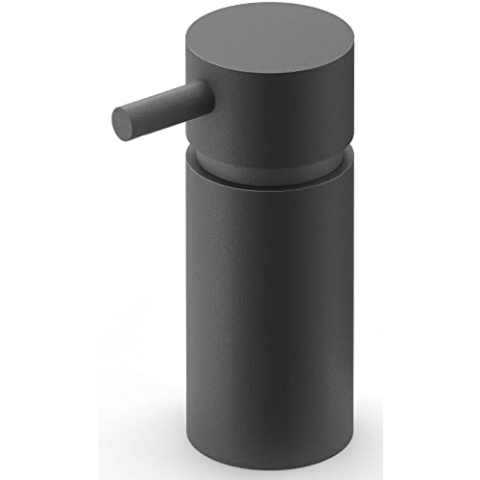 ZACK MANOLA Lotionspender Seifenspender 130 ml klein Schwarz