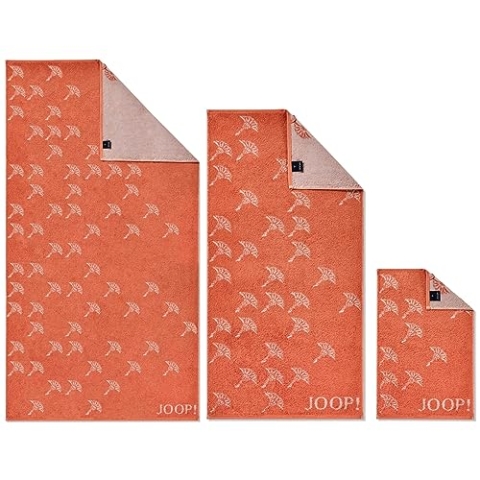 Joop! Handtücher Move Faded Cornflower 1691 apricot - 33 Duschtuch 80x150 cm