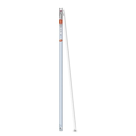 OSRAM LED-Röhren mit integriertem Mikrowellen-Sensor für elektromagnetische Vorschaltgeräte, 19.3 W, G13, Tube, double-ended, 4000 K, Glas with shatter protection, Kalt weiß, 8-er Pack