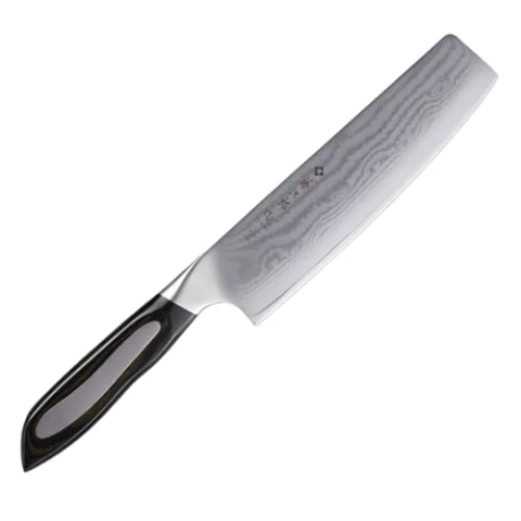 TOJIRO Flash großes damaszener NAKIRI 63-Lagen DAMAST