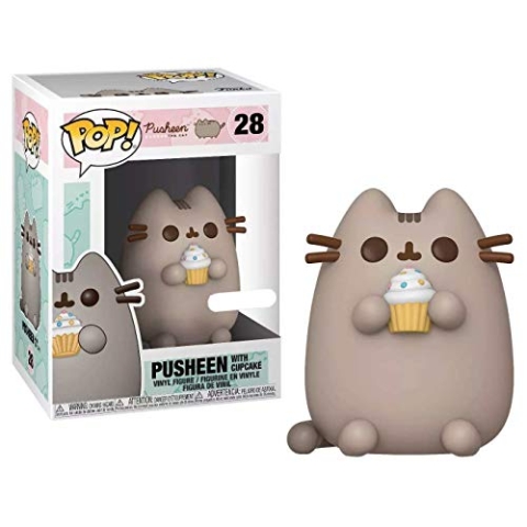 POP Funko Pusheen 28 Pusheen with Cupcake Special Edition