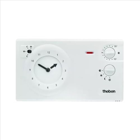 Theben Ramses 782 analoges Uhrenthermostat mit Tages- oder Wochenprogramm (7820030)