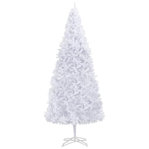 vidaXL Künstlicher Weihnachtsbaum Weihnachtsbaum Weihnachtsdekoration Künstlicher Baum Wohnzimmer Wohnzimmer Haus Innen Garten Außen 500cm Weiß